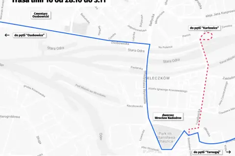 Jak dojechać na cmentarz osobowicki we Wrocławiu bez problemów?
