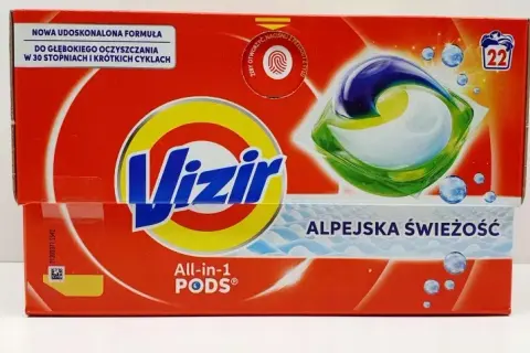 Kapsułki Vizir Alpejska Świeżość: Uniwersalne? Jak używać?