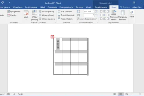 Jak obrócić tabelę w Wordzie i uniknąć problemów z formatowaniem