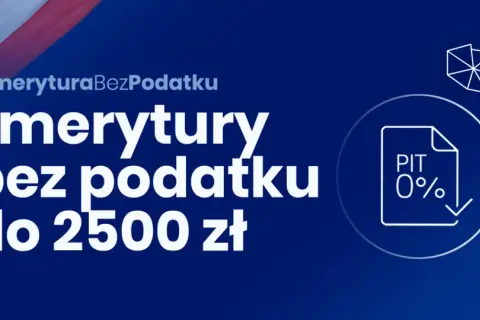 #EmeryturaBezPodatku: emerytury do 2500 zł bez podatku. PIT 0% dla seniorów. Polski Ład.