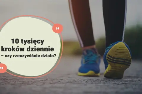 Ile kalorii spalisz robiąc 10000 kroków? Zaskakujące wyniki!