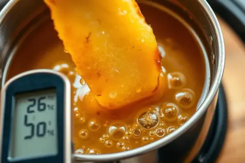 Ile smażyć frytki? Sekret idealnej chrupkości i temperatury