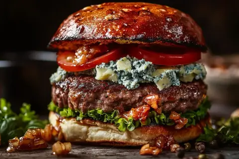 Burger gourmet: les secrets d'une recette originale et inoubliable