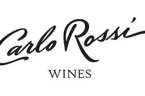 Logo Carlo Rossi Wines. Wina Carlo Rossi produkowane są w Kalifornii, USA.