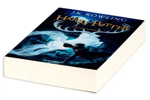 Harry Potter i Więzień Azkabanu. Harry rzuca zaklęcie, a przed nim pojawia się Patronus w kształcie jelenia.