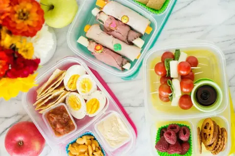 Almuerzos escolares: ¡Comidas sanas que tus hijos amarán!