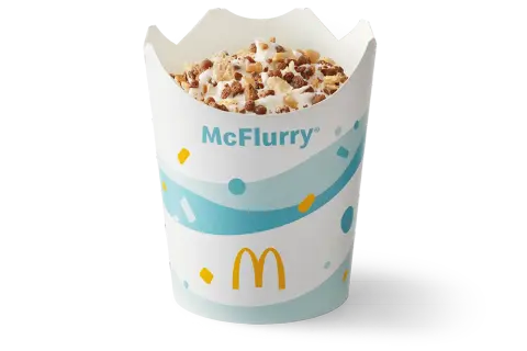 McFlurry Lion z McDonald's: Ile kalorii ma ten słodki deser?