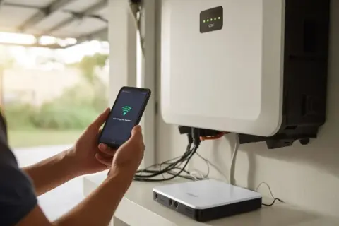 Podłącz falownik do Wi-Fi: Pełna kontrola nad fotowoltaiką krok po kroku
