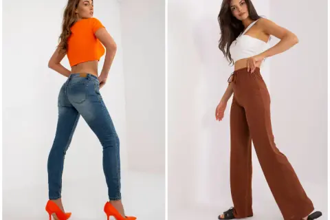 Spodnie mid waist: Komfort i styl dla każdej figury? Sprawdź!