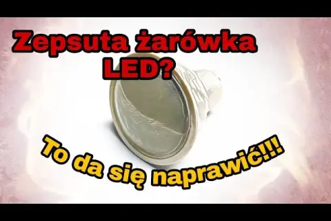 Jak naprawić ledy w 7 prostych krokach: skuteczna naprawa w domu