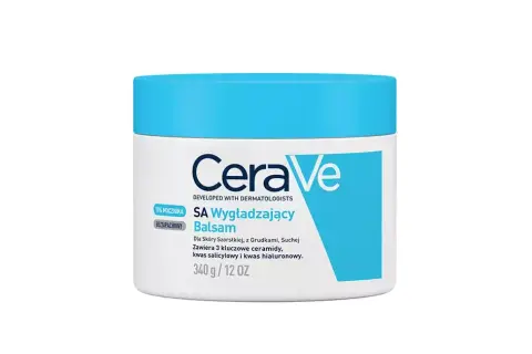 CeraVe SA Wygładzający Balsam: Gładka skóra bez rogowacenia?