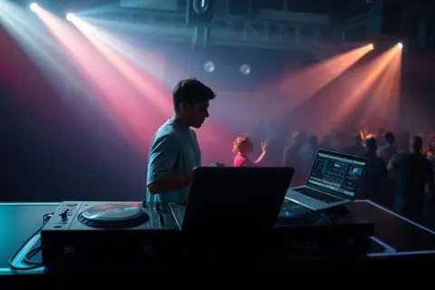 Ile zarabia DJ w Polsce? Stawki, czynniki i realne zarobki