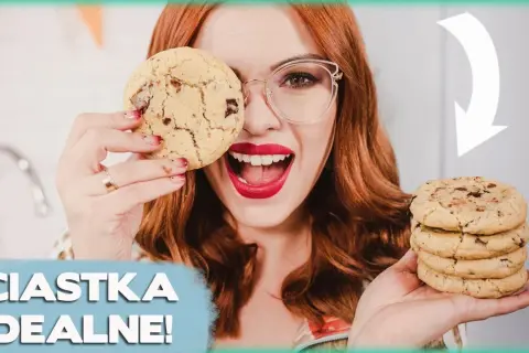 Ciastka czekoladowe jak z McDonald's - idealny przepis na smakołyk