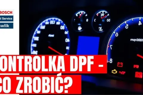 Wypalanie DPF: 7 sygnałów, że auto się regeneruje. Co robić?
