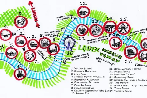 Gdzie leży Londyn? Precyzyjna lokalizacja i sekrety Tamizy