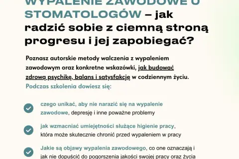 Jak radzić sobie z wypaleniem zawodowym u stomatologów? Poznaj metody zapobiegania i budowania zdrowej psychiki, by uniknąć ciemnej strony progresu.