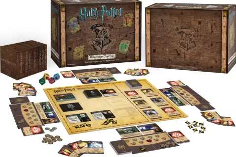Gra planszowa Harry Potter Hogwarts Battle - zasady, komponenty i więcej