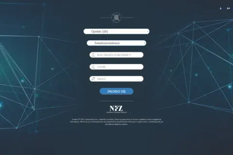 NFZ Wrocław: Portal Świadczeniodawcy - bezproblemowe logowanie MFA?