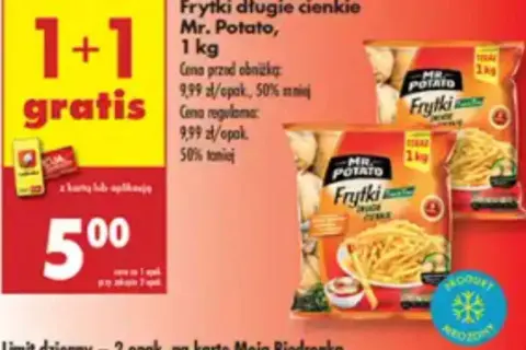 Aktualne ceny frytek w Biedronce: Przewodnik i tajniki oszczędzania