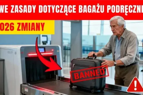 Bagaż podręczny 2026: Płyny, wymiary, zakazy. Spakuj się mądrze!