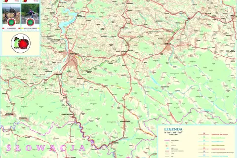 Trasy rowerowe Węgry mapa - odkryj najlepsze szlaki i trasy