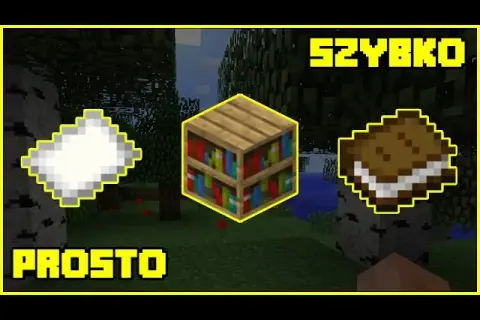 Jak zrobić książkę w Minecraft? Poradnik: Crafting, zaklęcia i sekrety