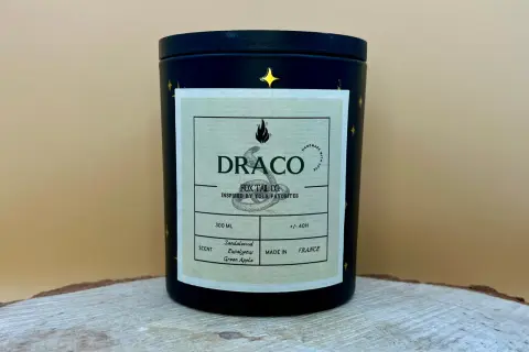 Świeczka o zapachu Draco Malfoy – idealny prezent dla fanów Harry'ego Pottera