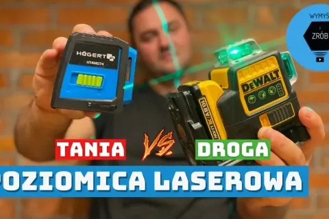 Jaką poziomicę laserową kupić, aby uniknąć błędów w pomiarach?