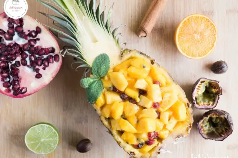 Salade de fruits exotiques: la recette pro pour un effet wow garanti