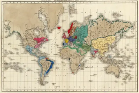 Co zawiera mapa historyczna? Odkryj jej tajemnice i znaczenie