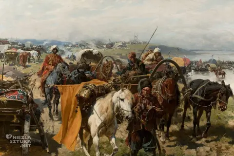 Józef Brandt: Malarstwo batalistyczne, które zmienia spojrzenie na historię