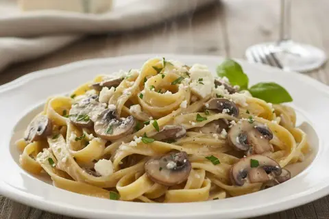 Pâtes aux Champignons : Recettes Faciles, Variations & Astuces Inratables