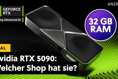Nvidia RTX 5090 mit 32 GB RAM im Angebot. Die rtx 5090 release ist da!