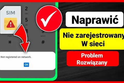 Nie zarejestrowano w sieci? Napraw to! Kompletny przewodnik.