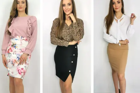 Jaka bluzka do spódnicy ołówkowej? Stylizacje na każdą okazję
