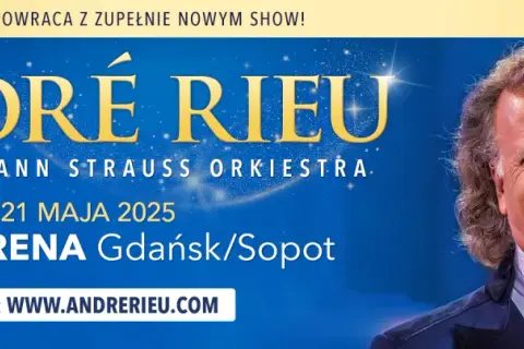 Ile kosztuje bilet na koncert André Rieu? Sprawdź ceny i lokalizacje