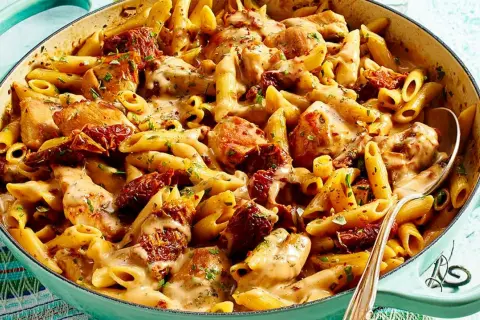 Hähnchenbrust mit Nudeln: Schnelle & vielseitige Rezepte