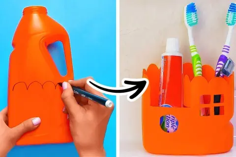 Plastikowe butelki: 30+ kreatywnych pomysłów na upcykling DIY