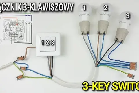 Podłącz włącznik podwójny (3 kable): Bezpieczny poradnik krok po kroku