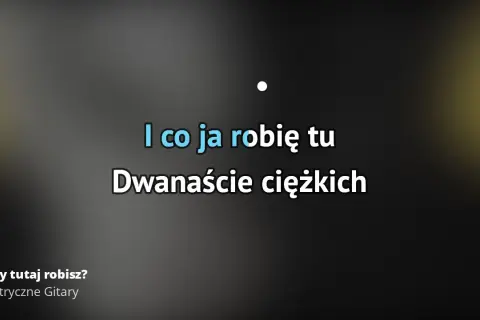 Elektryczne Gitary - Co ty tutaj robisz? Odkryj historię i sukcesy piosenki