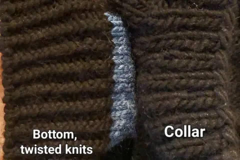 Jak przerobić sweter z golfem? Nowy dekolt DIY krok po kroku