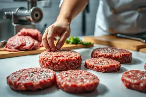 Jak zrobić mięso na burgera? Sekret soczystości i smaku!