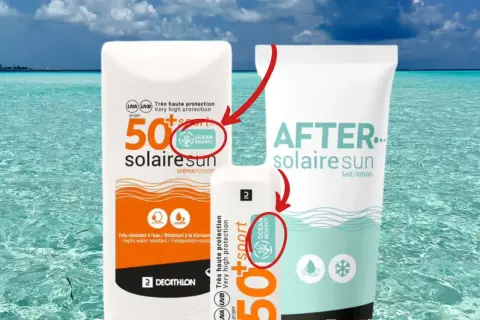 Co zabrać na Malediwy? Kremy z filtrem SPF 50+ z oznaczeniem "Ocean Respect" to dobry wybór dla wrażliwego środowiska.