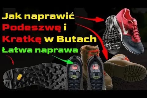 Jak naprawić dziurę w bucie - proste metody, które uratują Twoje buty