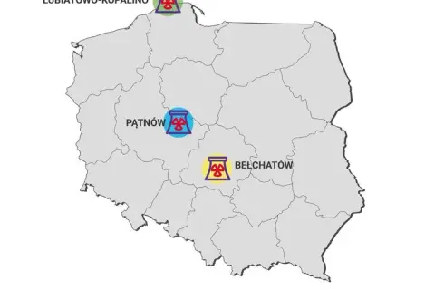 Polska stawia na atom: Gdzie i kiedy powstaną elektrownie jądrowe?
