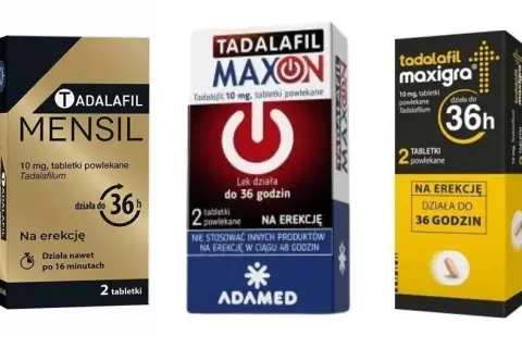 Leki na potencję bez recepty: Sildenafil, DHEA co naprawdę działa?