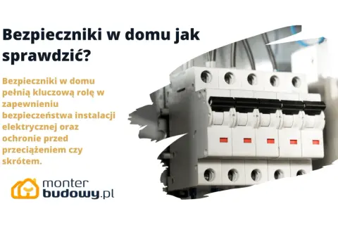 Jak sprawdzić bezpieczniki w domu? Zobacz, jak działają i chronią instalację elektryczną przed przeciążeniem.