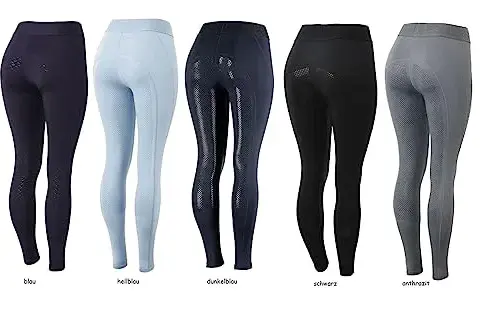 Najlepsze legginsy jeździeckie letnie - komfort i oddychalność dla każdej jeźdźczyni