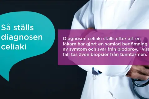 Läkare utreder celiaki baserat på symtom och blodprov. Förstå glutenintolerans symtom för en snabbare diagnos.
