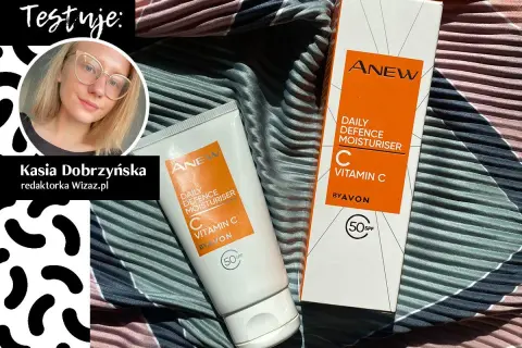 Ampułki Avon Anew z witaminą C: Sekret promiennej cery w 7 dni